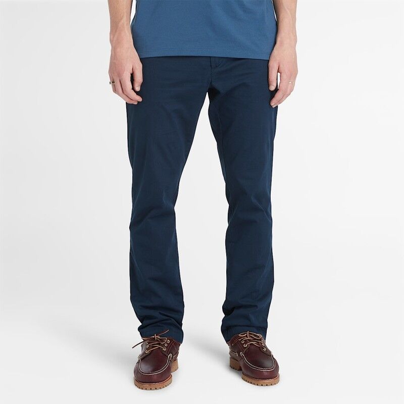 Claremont Twill Chino Straight Pant - Pantalones - Hombre