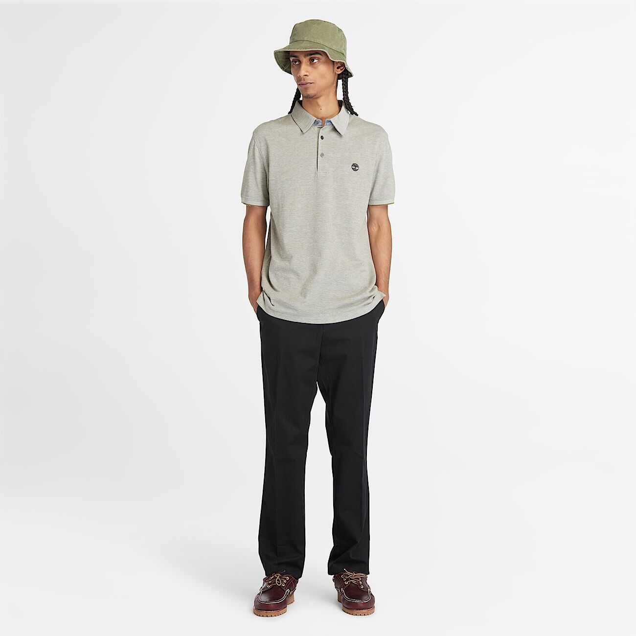 Timberland Claremont Twill Chino Straight Pant - Spodnie męskie | Hardloop