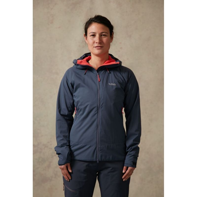 Veste RAB Vapour-Rise Femme – Taille XS, Coupe-vent, Occasion
