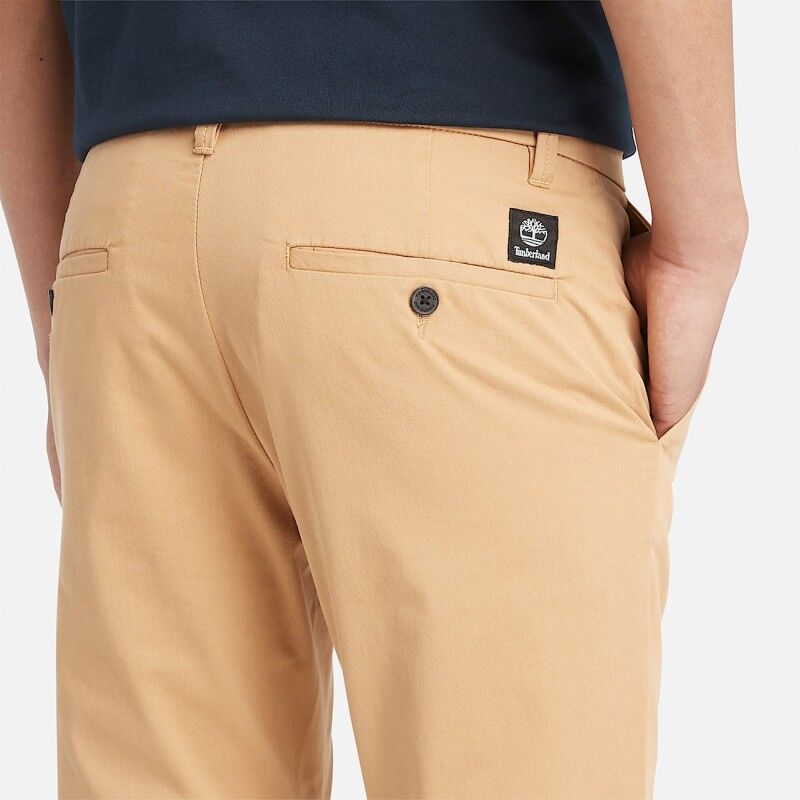 Timberland Claremont Twill Chino Slim Pant - Trousers - Men's | Hardloop