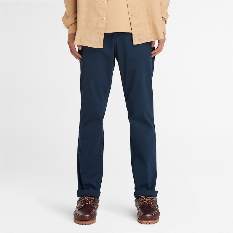 Claremont Twill Chino Slim Pant - Spodnie męskie