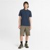 Timberland Millers River Tipped Pique Polo - Koszulka polo meska | Hardloop