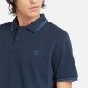 Timberland Millers River Tipped Pique Polo - Koszulka polo meska | Hardloop