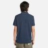 Timberland Millers River Tipped Pique Polo - Koszulka polo meska | Hardloop