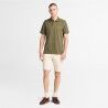 Timberland Millers River Short Sleeve - Kragtröja - Herr | Hardloop