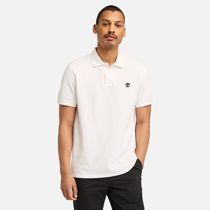Timberland Millers River Short Sleeve - Maglia polo - Uomo | Hardloop