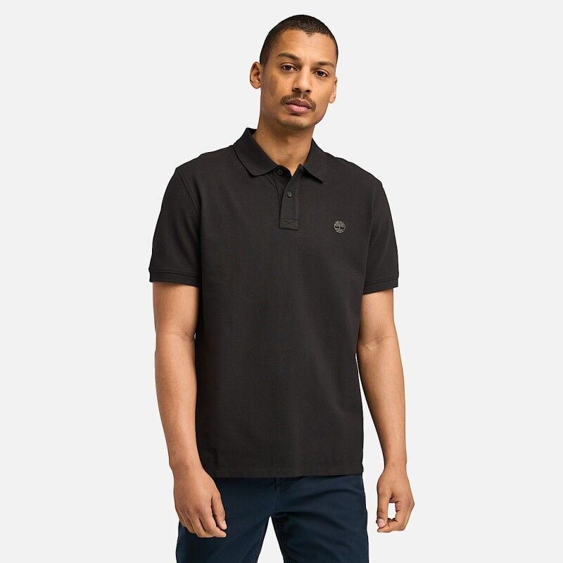 Timberland Millers River Short Sleeve - Koszulka polo meska | Hardloop