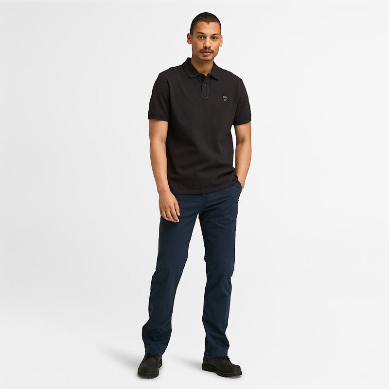 Timberland Millers River Short Sleeve - Polo shirt - Men's | Hardloop