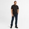 Timberland Millers River Short Sleeve - Koszulka polo meska | Hardloop