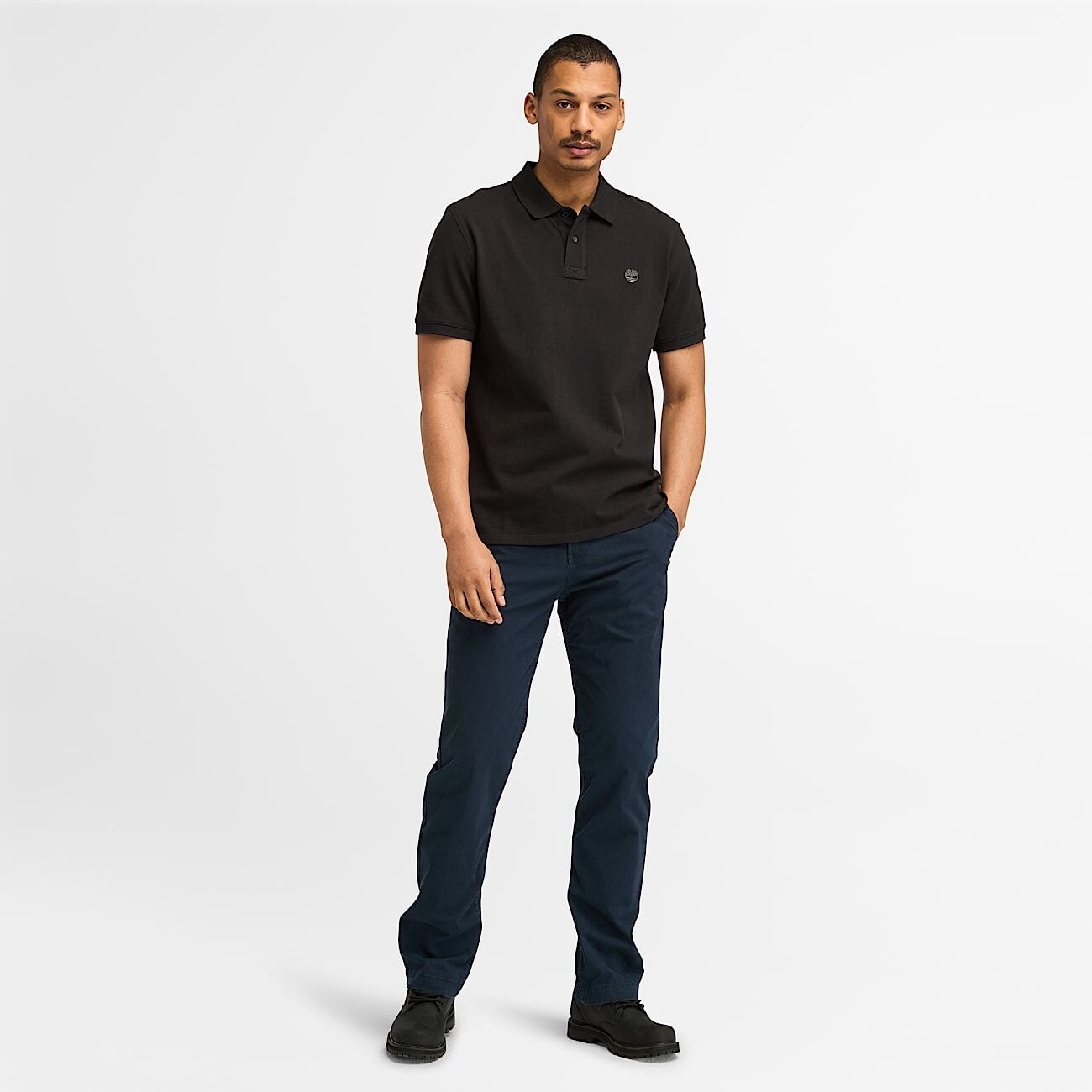 Timberland Millers River Short Sleeve - Koszulka polo meska | Hardloop