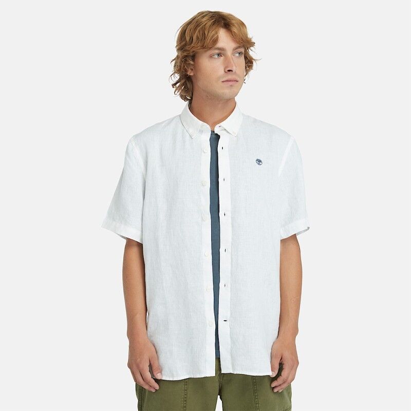Timberland Mill Brook Linen Shirt - Shirt - Men's | Hardloop