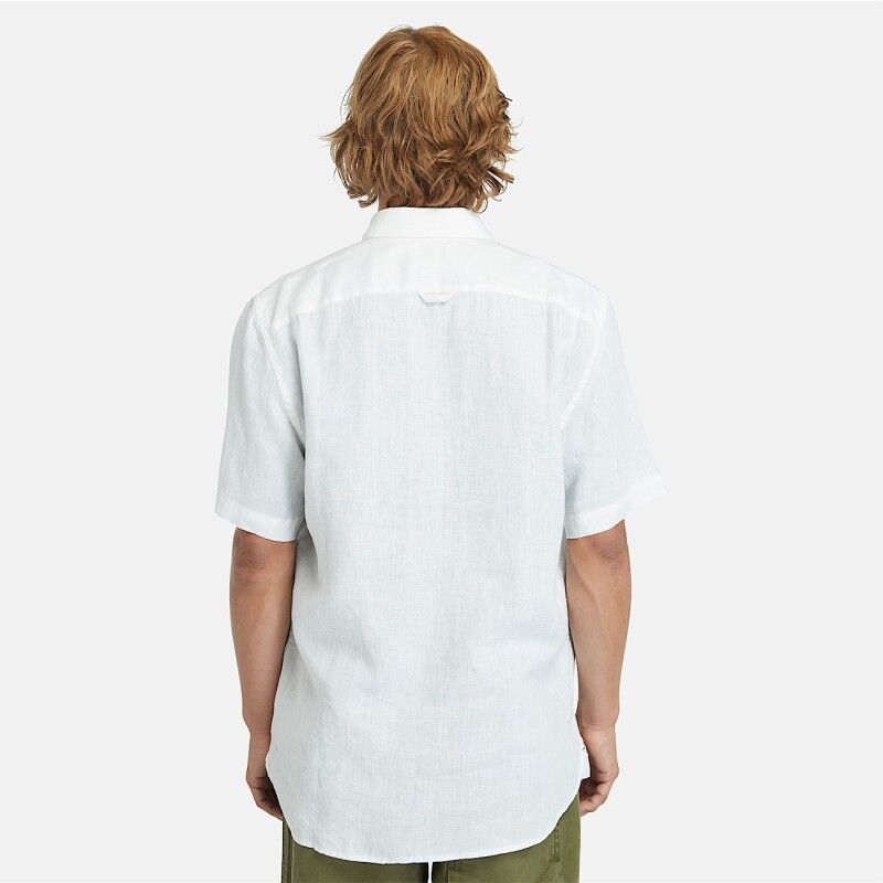 Timberland Mill Brook Linen Shirt - Koszula meski | Hardloop