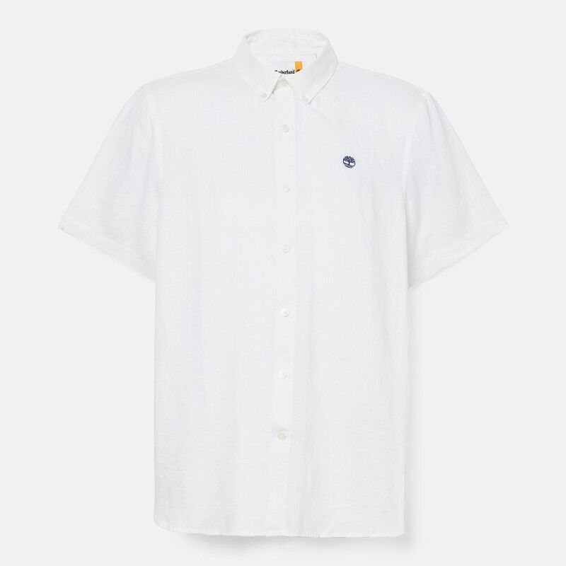 Timberland Mill Brook Linen Shirt - Koszula meski | Hardloop