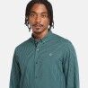 Timberland Micro Gingham Poplin Shirt - Camicia - Uomo | Hardloop