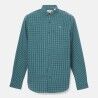 Timberland Micro Gingham Poplin Shirt - Shirt - Men's | Hardloop