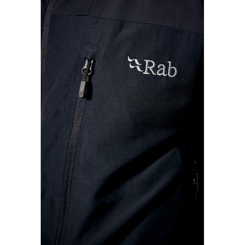 Rab vapour rise guide jacket black hotsell