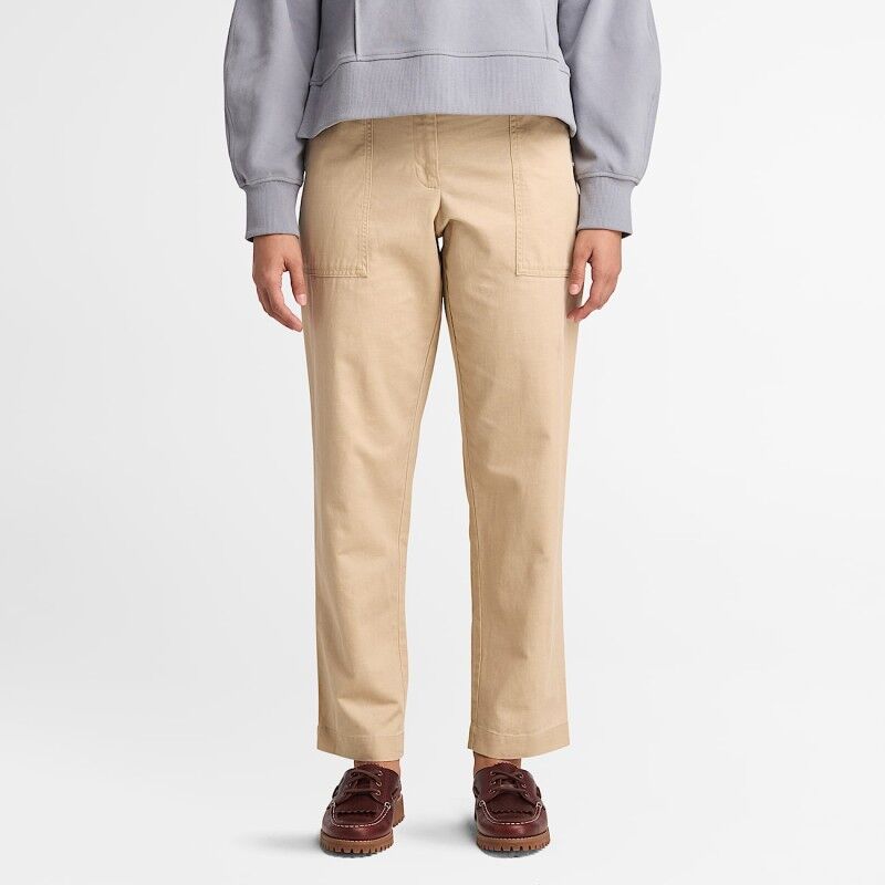 Timberland Linen Fatigue Utility - Trousers - Women's | Hardloop