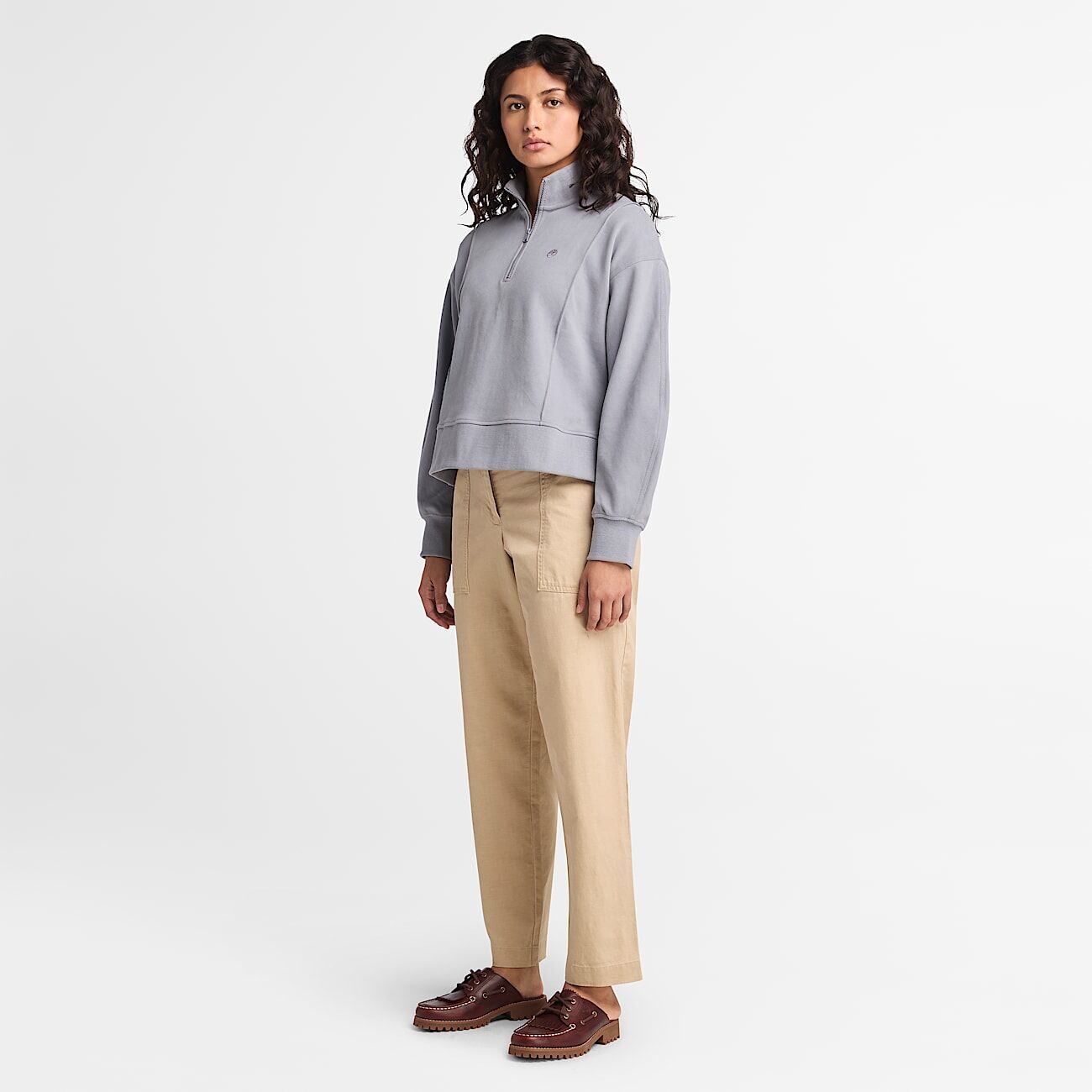Timberland Linen Fatigue Utility - Pantaloni - Donna | Hardloop