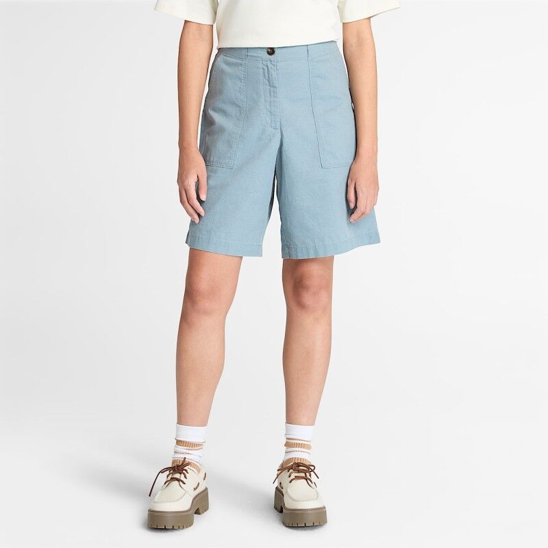 Timberland Linen Bermuda - Pantaloncini - Donna | Hardloop