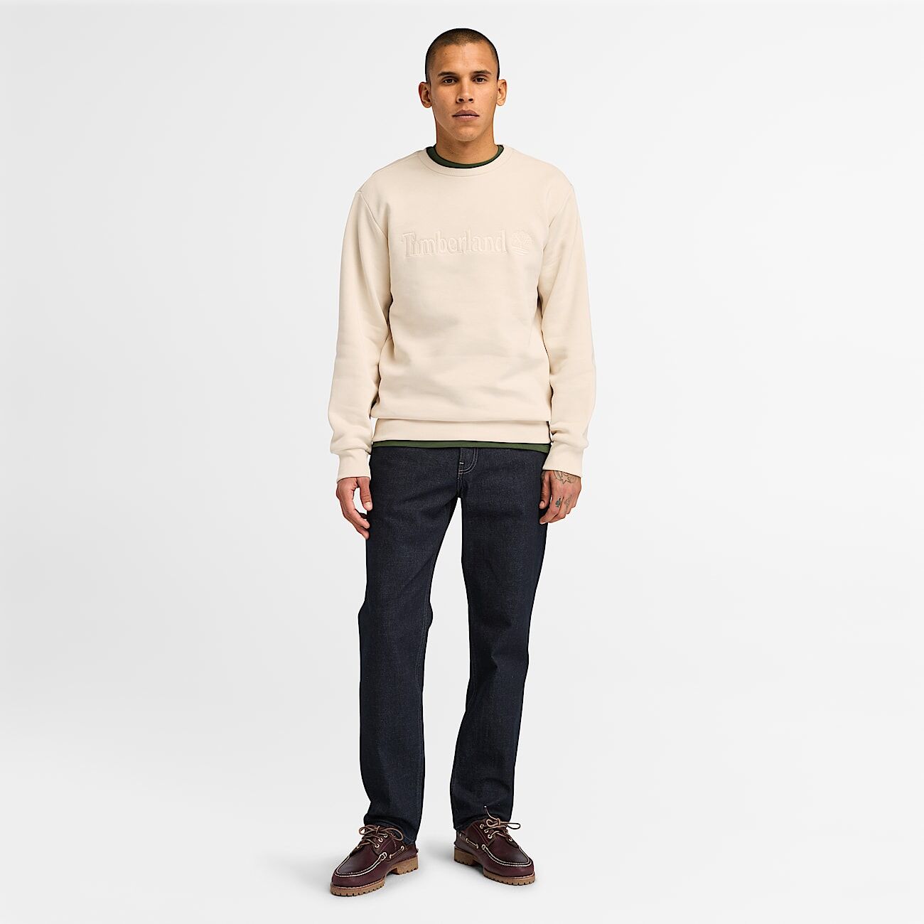 Timberland Hampton Crew Neck - Jumper - Men's | Hardloop