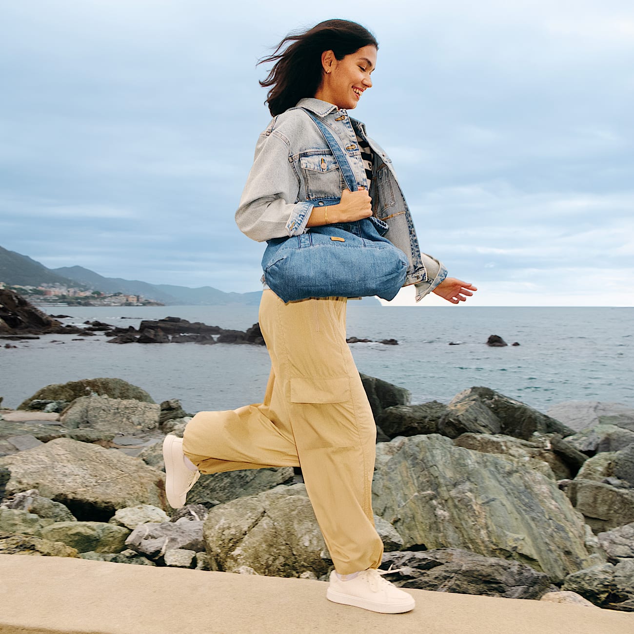 Timberland Emerson Street Leather Low - Lifestyle shoes - Women's | Hardloop