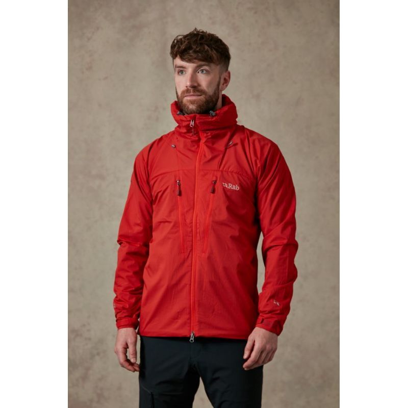Rab Vapour-rise Alpine Jacket - Isolationsjacke - Herren