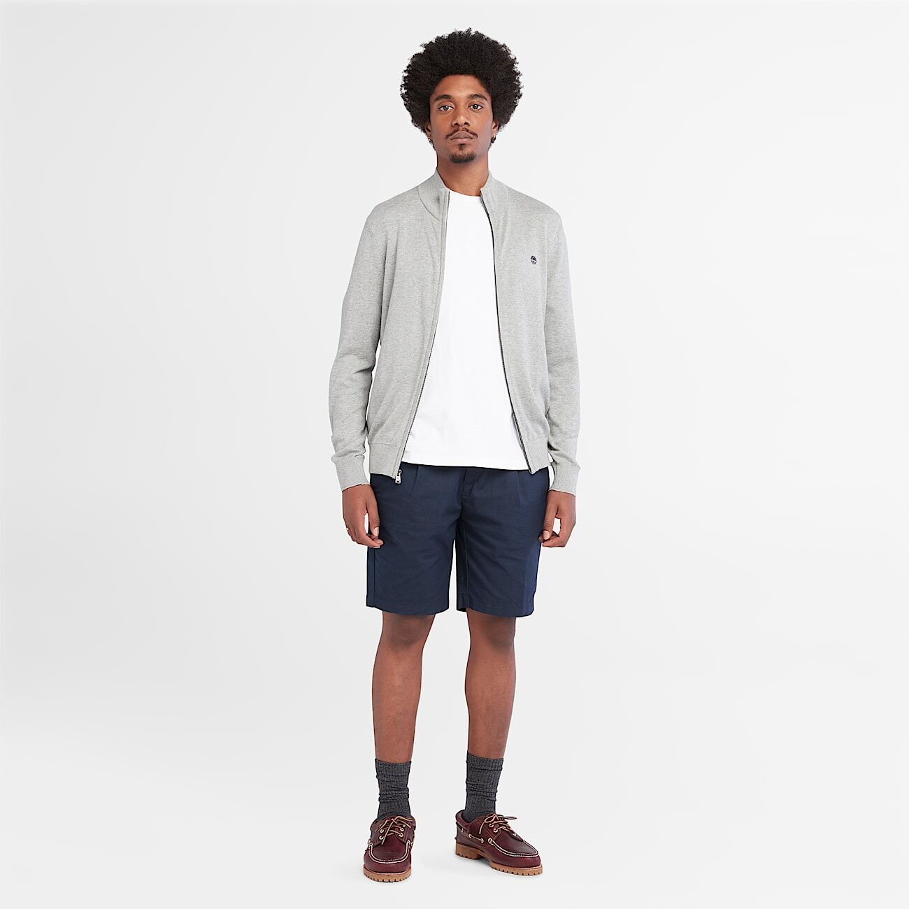 Timberland Williams River Full Zip - Pullover homme | Hardloop