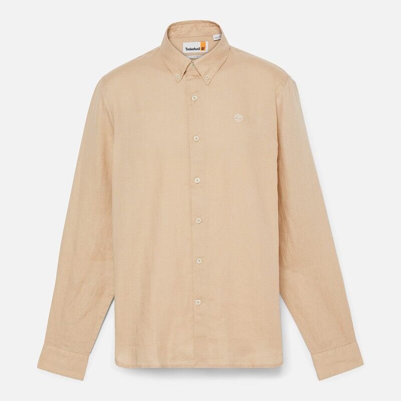 Timberland Mill Brook Linen Shirt LS - Koszula meski | Hardloop