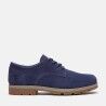 Navy Suede