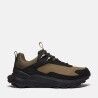 Black Nubuck / Olive