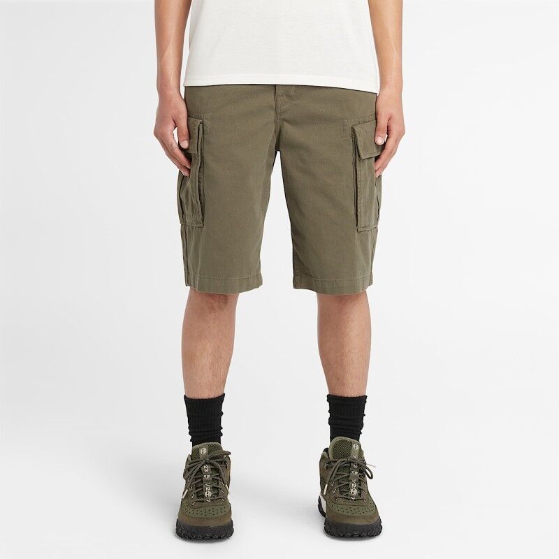 Timberland Twill Cargo Short - Short homme | Hardloop