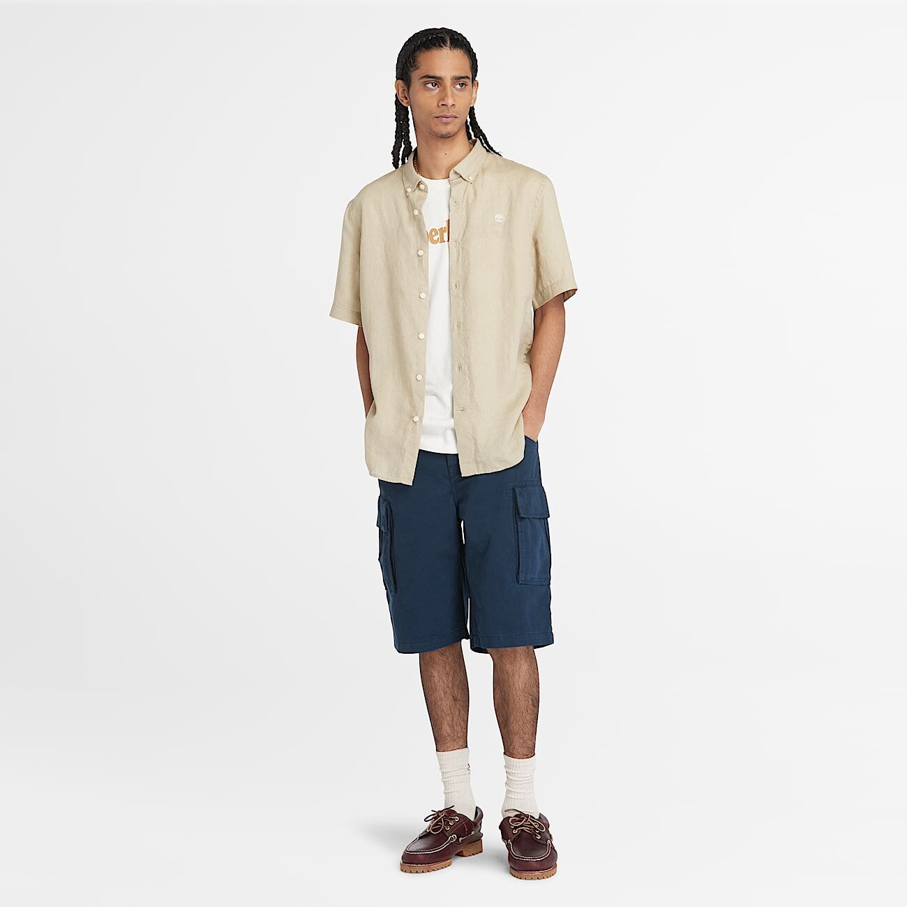 Timberland Twill Cargo Short - Shorts - Herren | Hardloop