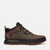 Brown Nubuck / Green
