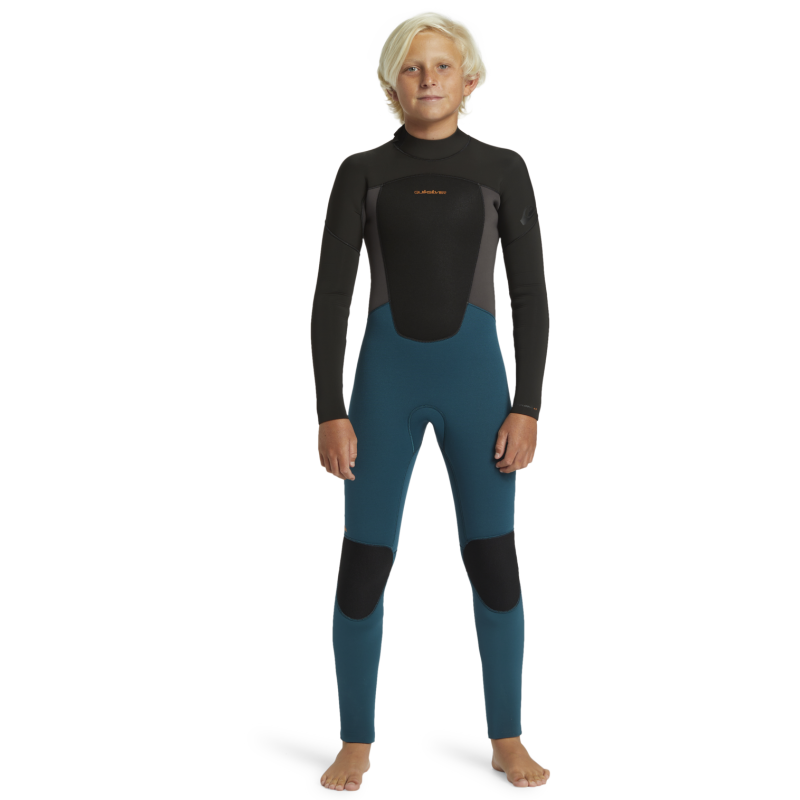 Quiksilver 4/3mm Prologue Back Zip - Surf Wetsuit - Kid's | Hardloop