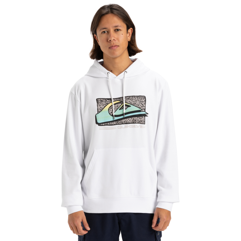 Quiksilver Retro Fade Hoodie - Bluza z kapturem męska | Hardloop