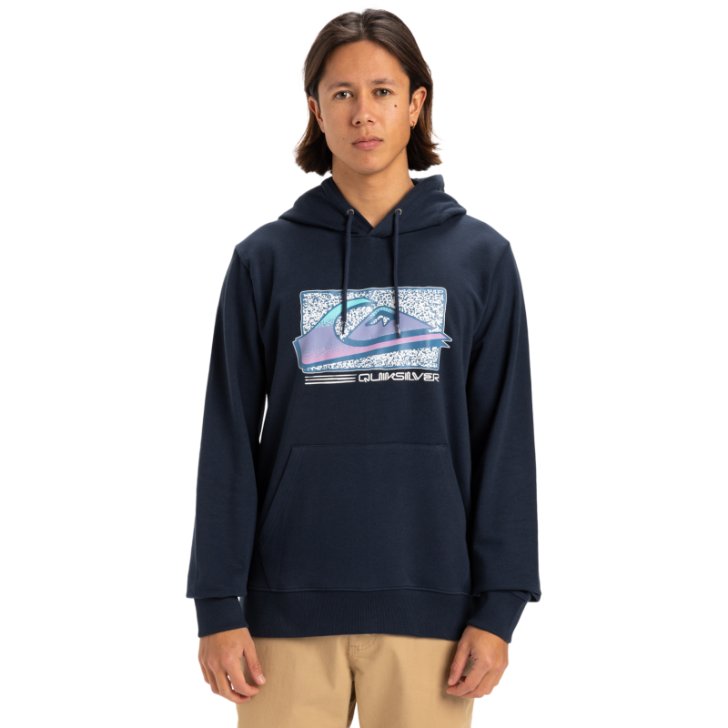 Quiksilver Retro Fade Hoodie - Sweatshirt à capuche homme | Hardloop