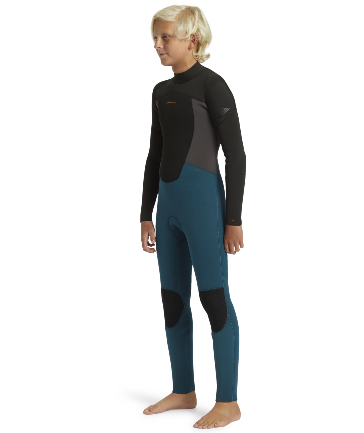 Quiksilver 4/3mm Prologue Back Zip - Surf Wetsuit - Kid's | Hardloop