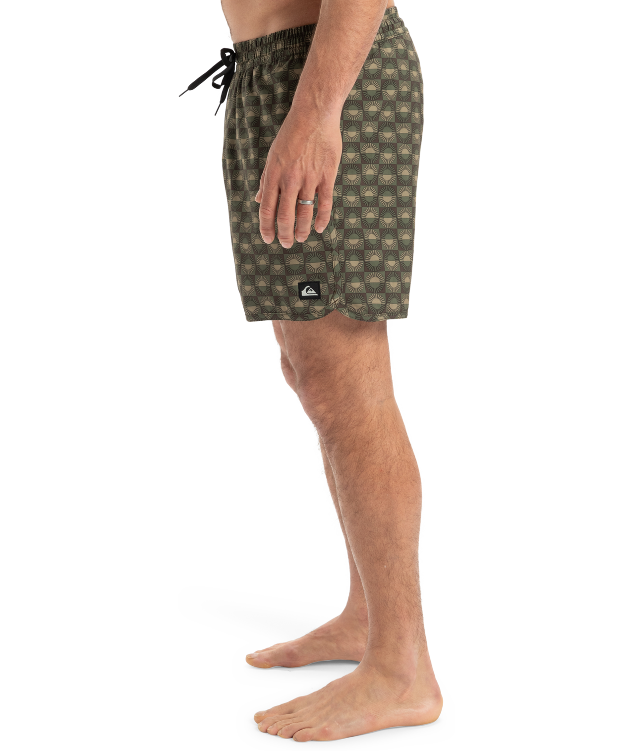 Quiksilver Surfsilk Scallop 16" - Shorts da mare | Hardloop