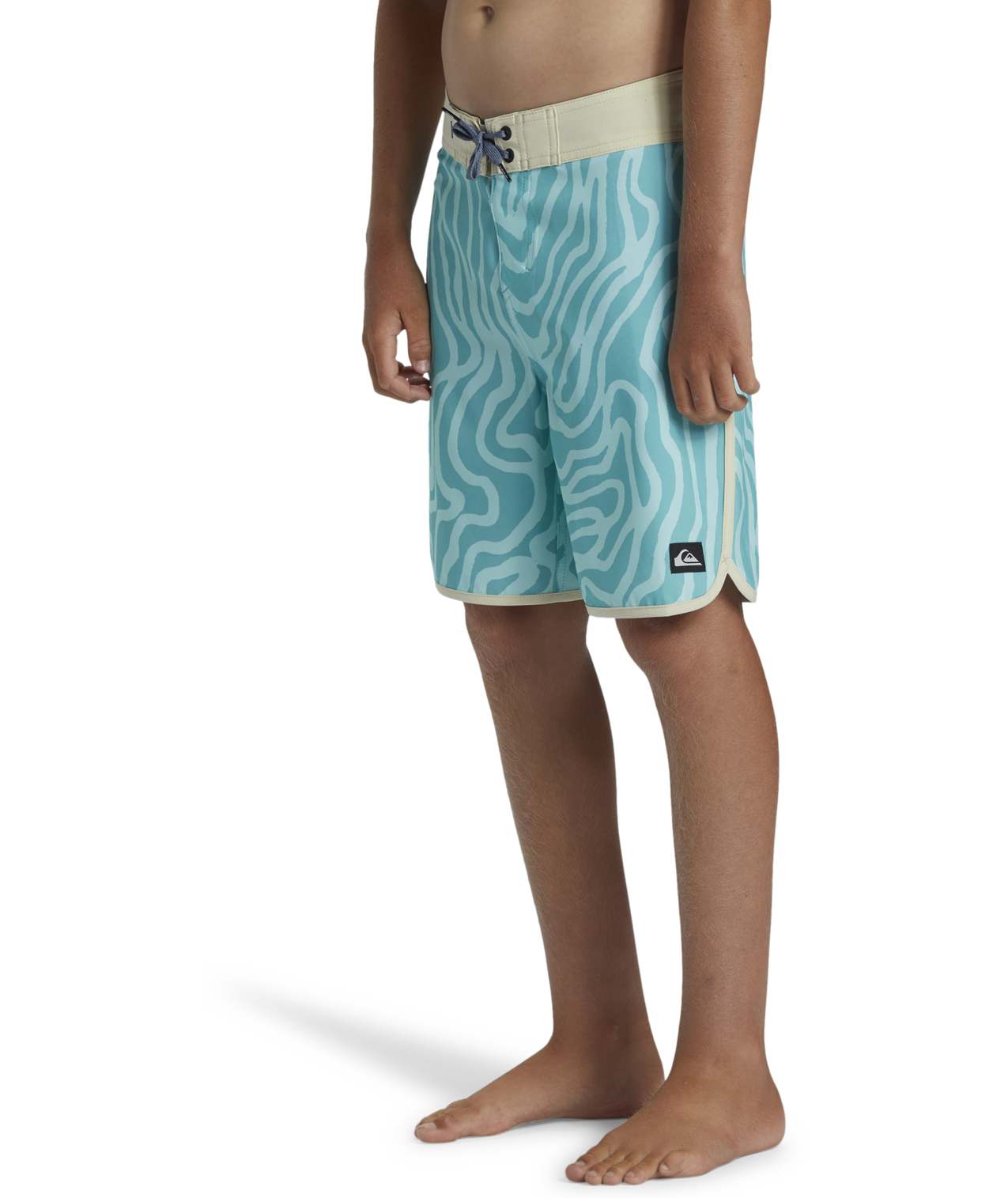 Quiksilver Surfsilk Scallop - Boardshorts - Kid's | Hardloop