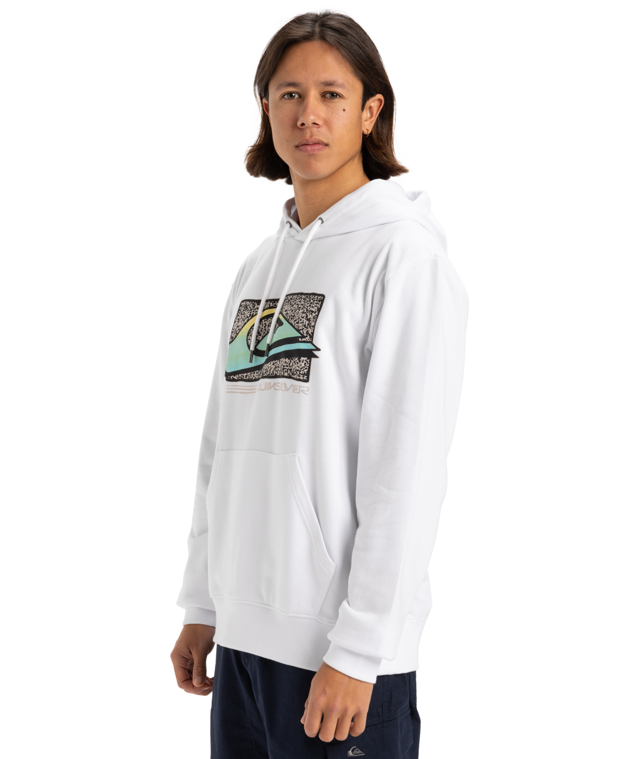 Quiksilver Retro Fade Hoodie - Hoodie - Men's | Hardloop