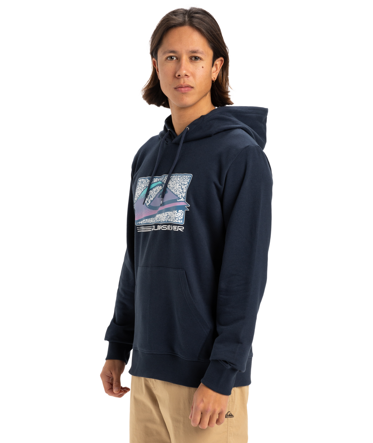 Quiksilver Retro Fade Hoodie - Sweatshirt à capuche homme | Hardloop