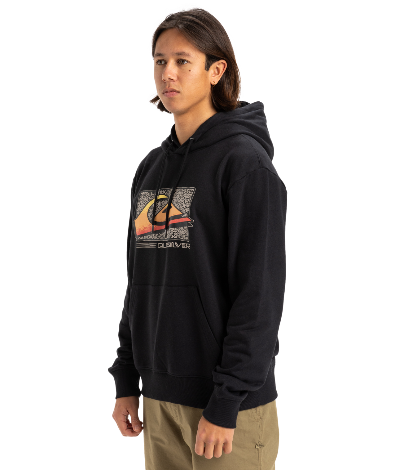 Quiksilver Retro Fade Hoodie - Felpa con cappuccio - Uomo | Hardloop