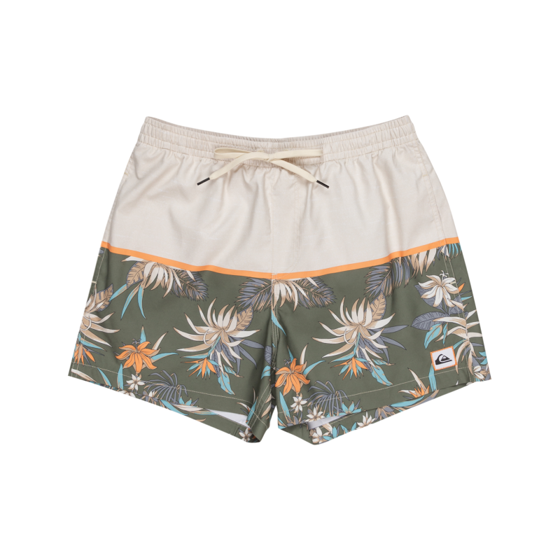 Quiksilver Longmanhill Volley 17" - Badeshort für Herren | Hardloop