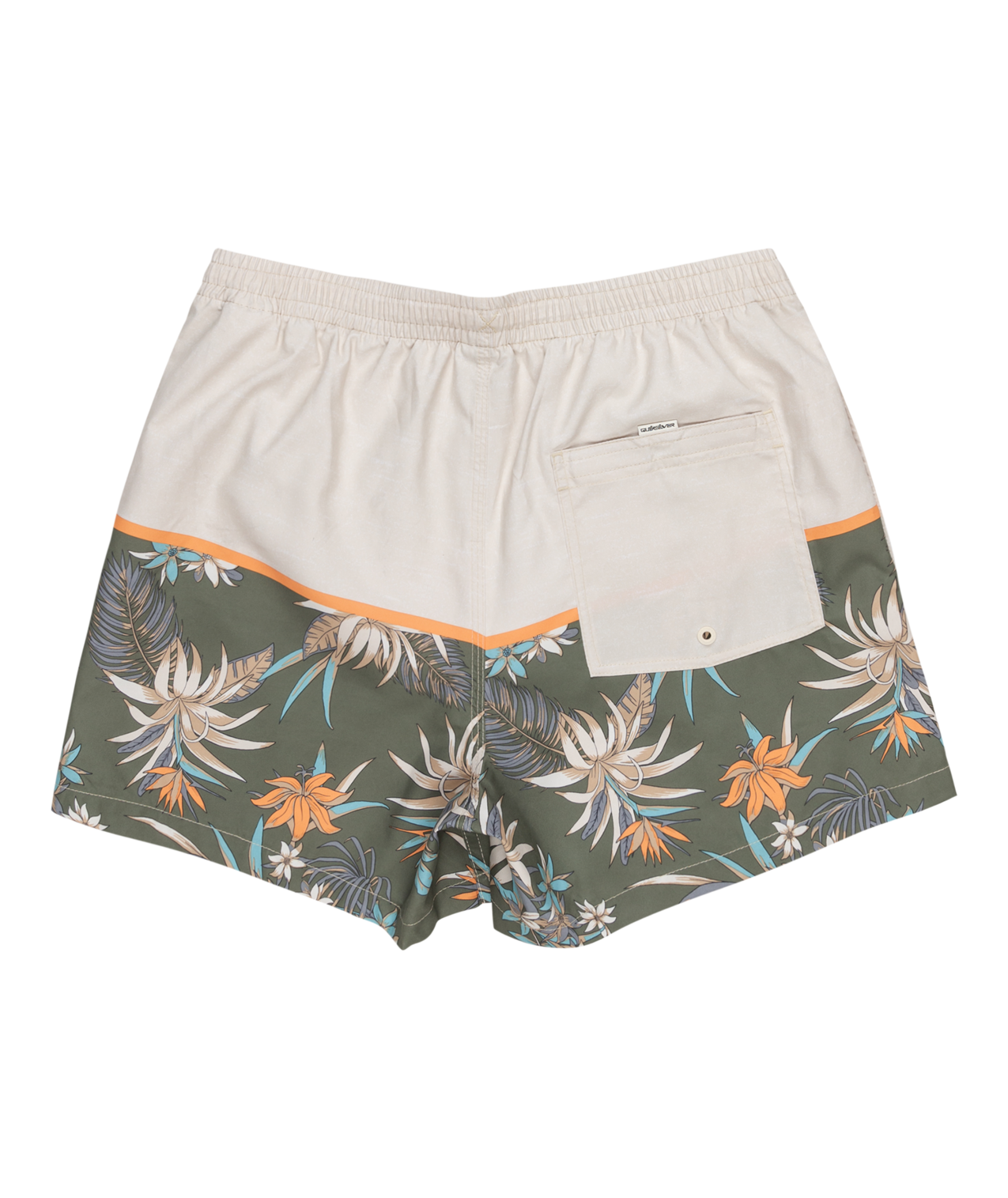 Quiksilver Longmanhill Volley 17" - Badeshort für Herren | Hardloop