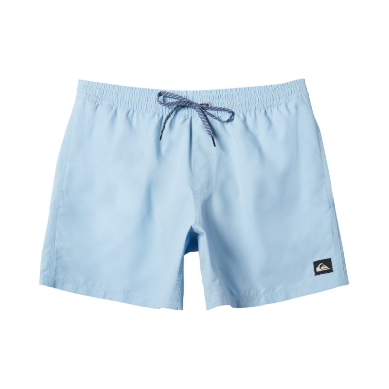 Quiksilver Everyday Solid Volley 15" - Pantaloncino da bagno da uomo | Hardloop