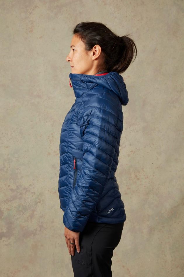 Rab Nimbus Jacket - Kurtka puchowa damski | Hardloop