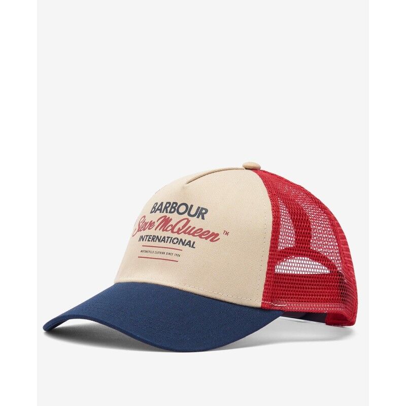 Barbour International SMQ Trucker - Cap | Hardloop