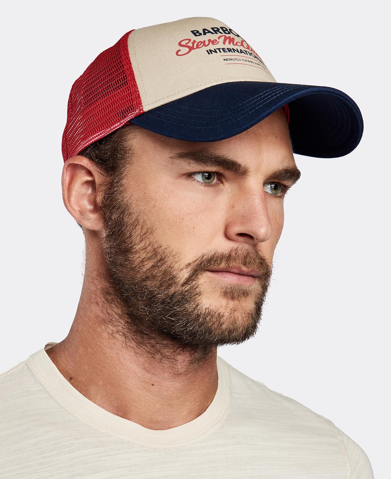 Barbour International SMQ Trucker - Cap | Hardloop