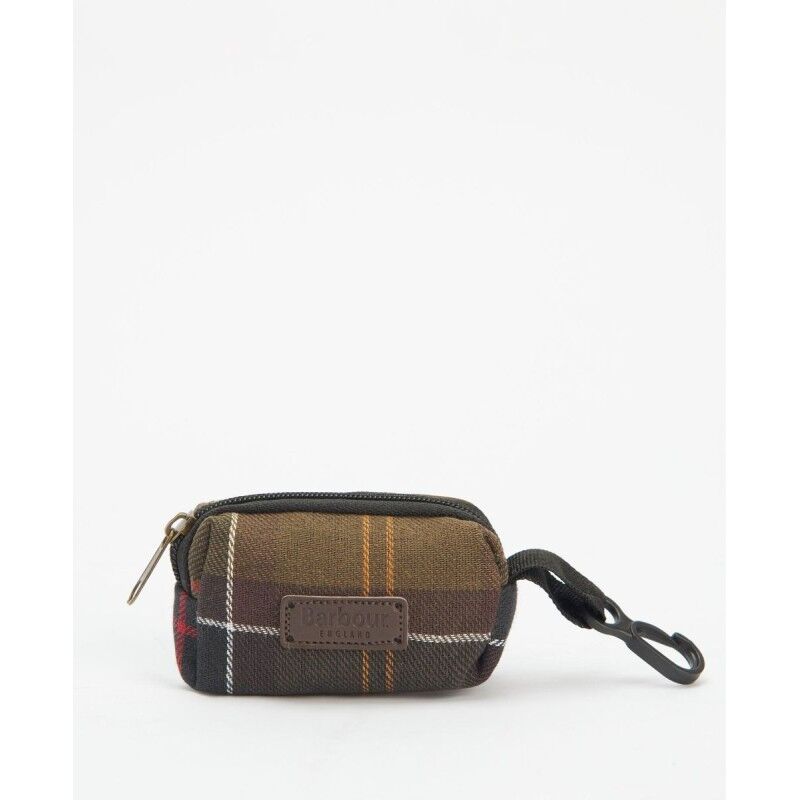 Barbour Tartan Poop Bag Dispenser - Dog gear | Hardloop
