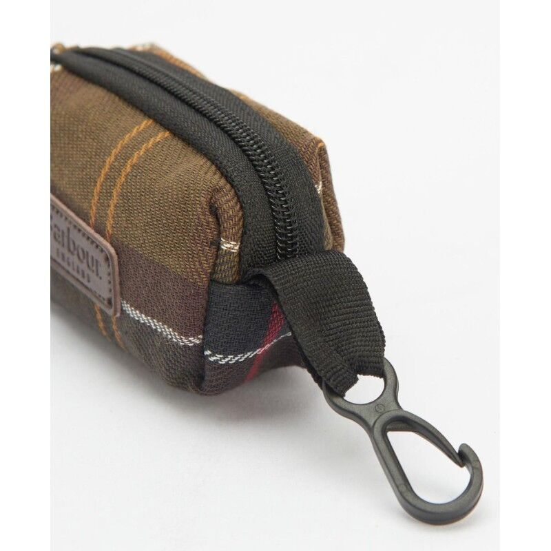Barbour Tartan Poop Bag Dispenser - Koiran tarvikkeet | Hardloop